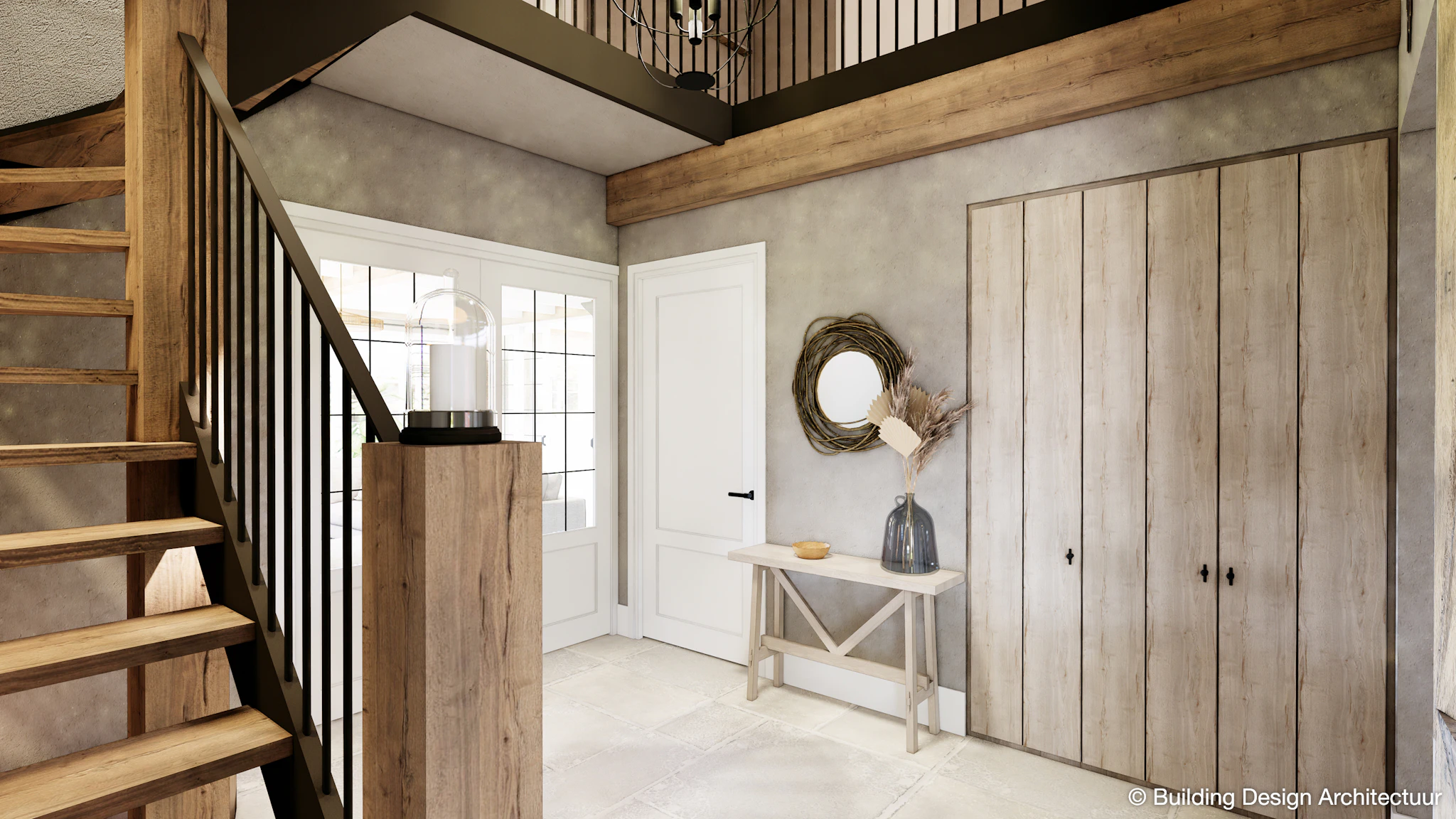 Landelijk interieurontwerp boerderij - Building Design